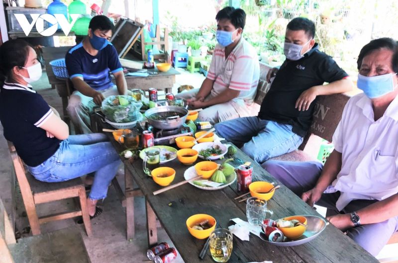 Hiện trường vụ ăn nhậu. Hiện trường vụ ăn nhậu.