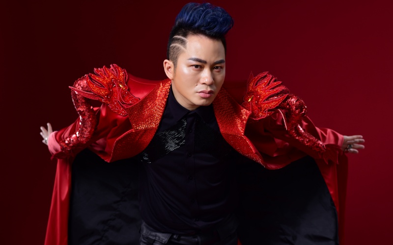 Ca sĩ Tùng Dương cũng tham gia chương trình