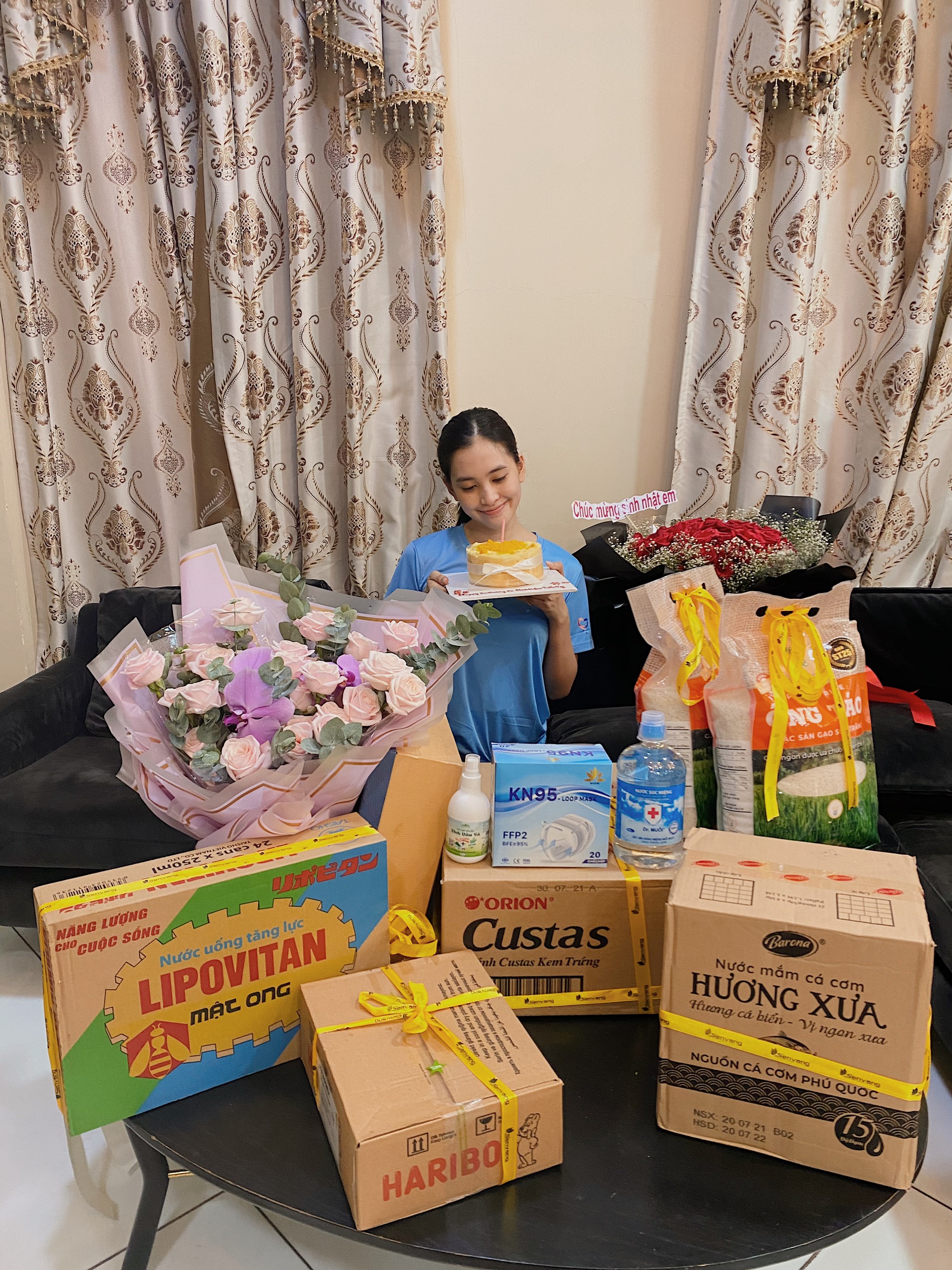 Cô đã có một sinh nhật đáng nhớ