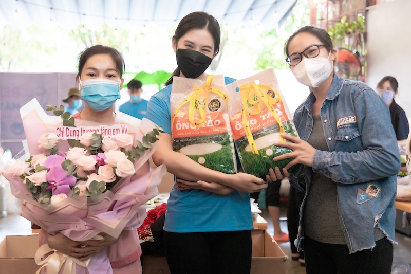 Những món quà sinh nhật độc đáo của Tiểu Vy