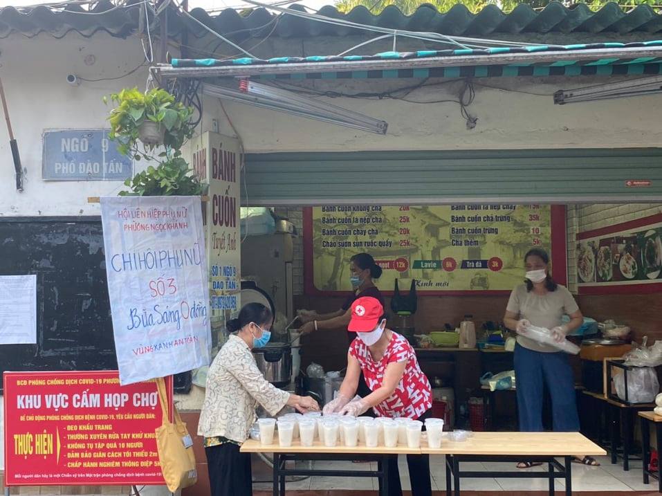 Những bữa sáng 0 đồng không chỉ Những bữa sáng 0 đồng không chỉ