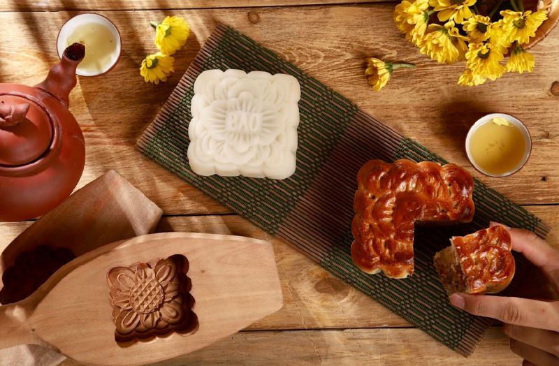 Bánh trung thu cổ truyền, mang đậm hương vị Việt Bánh trung thu cổ truyền, mang đậm hương vị Việt