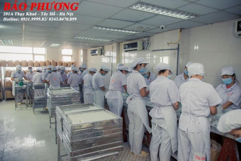 Quy trình làm bánh Bảo Phương chặt chẽ, đảm bảo Quy trình làm bánh Bảo Phương chặt chẽ, đảm bảo