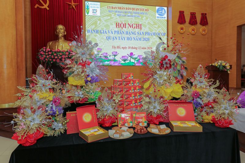 Nhiều sản phẩm của Bảo Phương đạt tiêu chuẩn OCOPO 4 sao Nhiều sản phẩm của Bảo Phương đạt tiêu chuẩn OCOPO 4 sao