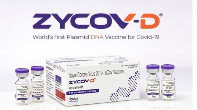 Vắc-xin ZyCoV-D là vắc- xin DNA ngừa Covid-19 đầu tiên trên thế giới được Ấn Độ phê duyệt. Vắc-xin ZyCoV-D là vắc- xin DNA ngừa Covid-19 đầu tiên trên thế giới được Ấn Độ phê duyệt.