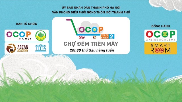 ''Chợ đêm trên mây'' sẽ được tổ chức vào 20 giờ 30 phút thứ 6 hàng tuần.