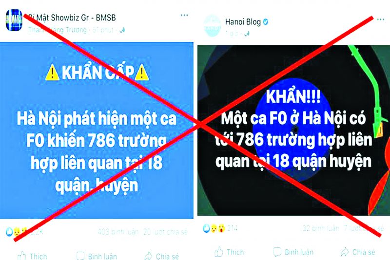 Xử lý nghiêm các thông tin giả về dịch bệnh trên mạng xã  hội - ảnh 1