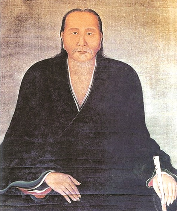 Bức tranh lụa chân dung cụ Nguyễn Quý Đức