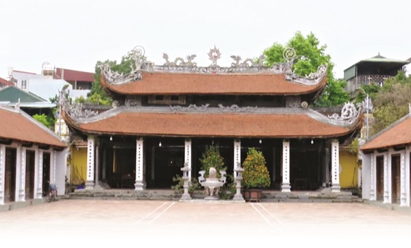 Lưu giữ di tích văn hóa lịch sử đất danh nhân - ảnh 2