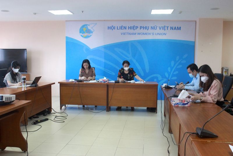 Hội nghị được thực hiện trực tuyến, Các đại biểu tham dự hội nghị thông qua Zoom meeting