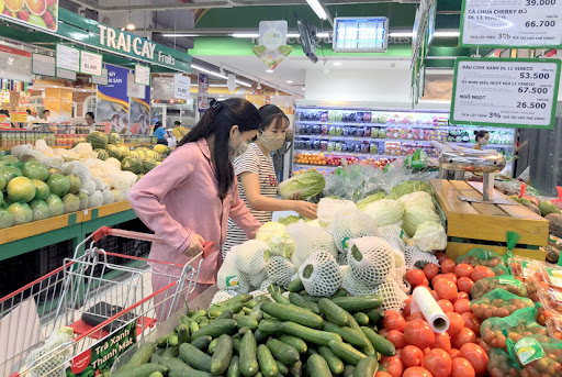 Thị trường hàng hóa miền Bắc và miền Trung ổn định trong những ngày giãn cách xã hội - ảnh 1