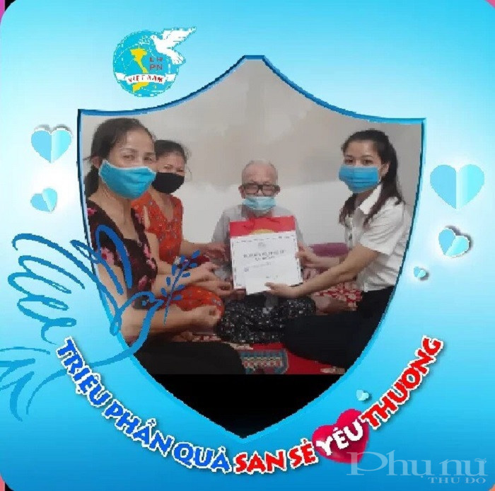 Hội LHPN  huyện Đan Phượng hưởng ứng chương trình