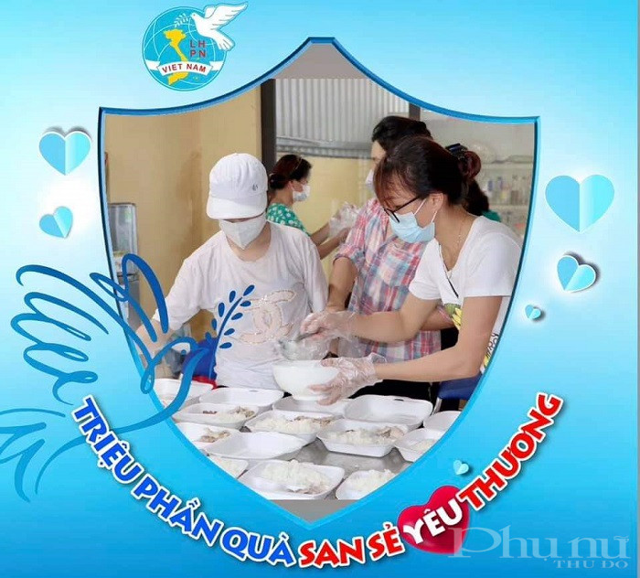 Hội LHPN huyện Gia Lâm hưởng ứng chương trình