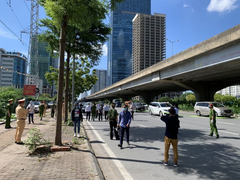 Lực lượng công an thành phố tăng cường tuần tra kiểm tra