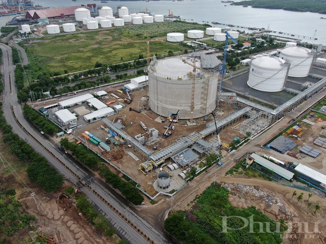 Kho cảng PV Gas Bà Rịa - Vũng Tàu vẫn giữ nhịp độ sản xuất kinh doanh, đầu tư xây dựng