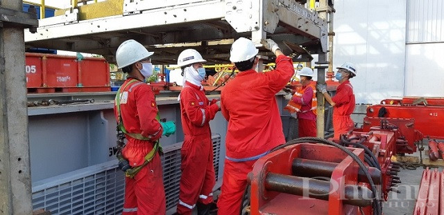 PVDrillings vẫn duy trì sản xuất kinh doanh trong mùa dịch Covid-19.