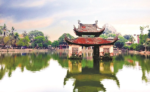 Chùa Thầy - nơi lưu giữ di tích kiến trúc nghệ thuật độc đáo - ảnh 2