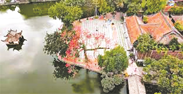 Chùa Thầy - nơi lưu giữ di tích kiến trúc nghệ thuật độc đáo - ảnh 1