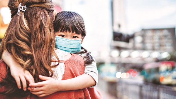 Kh&ocirc;ng để trẻ em bị bỏ lại ph&iacute;a sau 	Ảnh: Inter