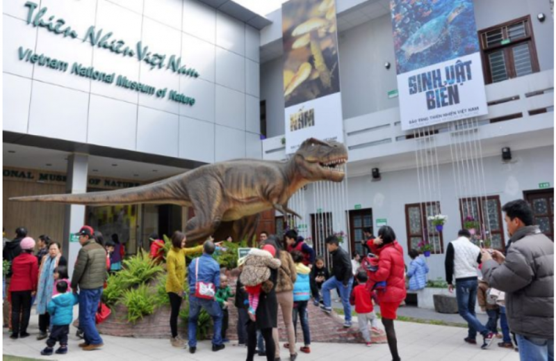 Bảo tàng Thiên nhiên Việt Nam sẽ được xây dựng tại huyện Quốc Oai - ảnh 1