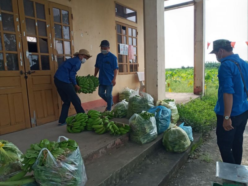 Người dân ủng hộ hơn 4 tấn rau củ tới người dân khu cách ly y tế ở quận Đống Đa - ảnh 3