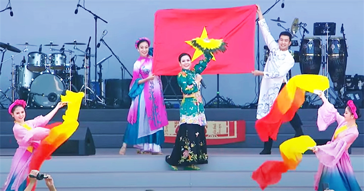 Lương Nguyệt Anh xuất sắc giành giải Ba đơn ca nữ tại Hội thao Quân sự Quốc tế Army Games 2021 - ảnh 2