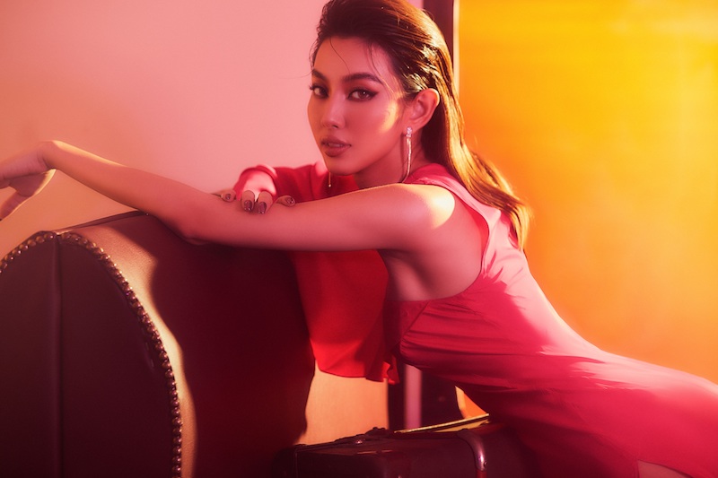 Miss Grand Vietnam 2021 Thuỳ Tiên “lột xác” trước thềm MGI 2021 - ảnh 2