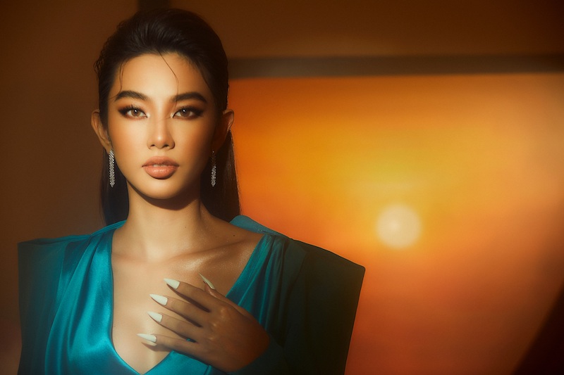 Miss Grand Vietnam 2021 Thuỳ Tiên “lột xác” trước thềm MGI 2021 - ảnh 5