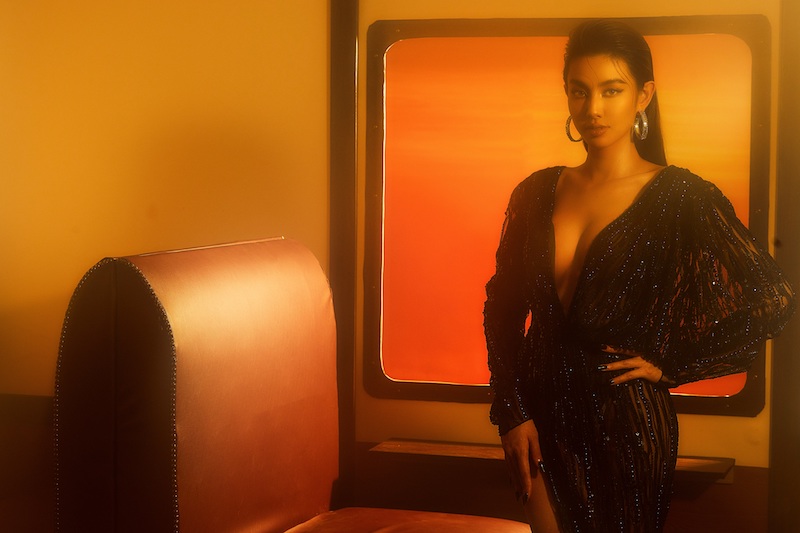 Miss Grand Vietnam 2021 Thuỳ Tiên “lột xác” trước thềm MGI 2021 - ảnh 4