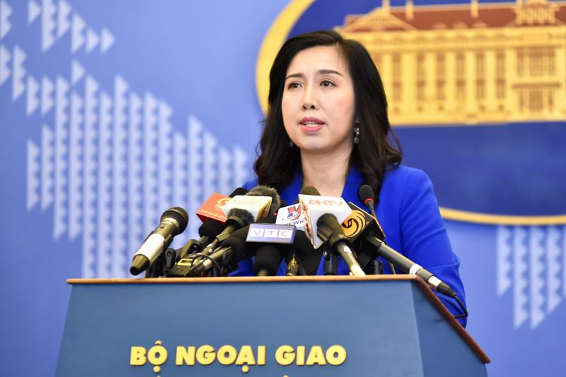 Người phát ngôn Bộ Ngoại giao Lê Thị Thu Hằng Người phát ngôn Bộ Ngoại giao Lê Thị Thu Hằng