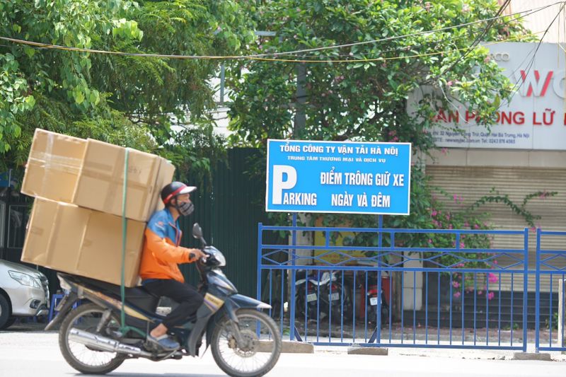 Shipper vẫn được hoạt động ở phân vùng 1