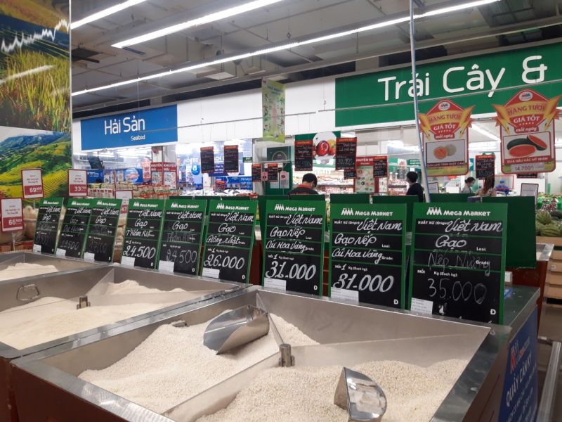 Cả 3 phân vùng đều được đảm bảo đầy đủ hàng hóa thiết yếu phục vụ nhu cầu cho nhân dân