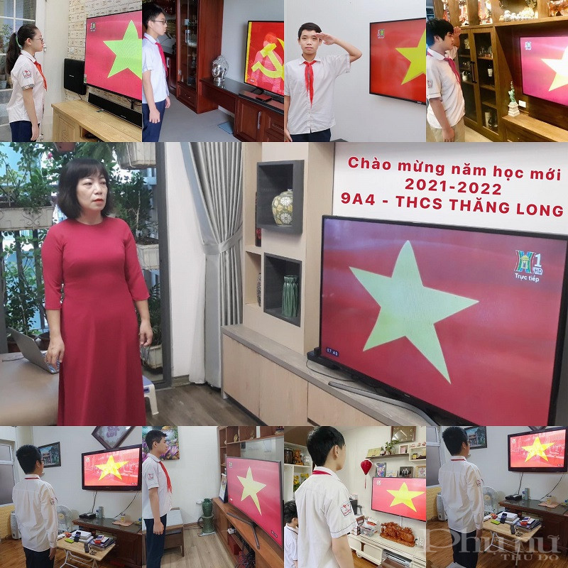 Lễ khai giảng “đặc biệt” mở đầu năm học “đặc biệt” - ảnh 5