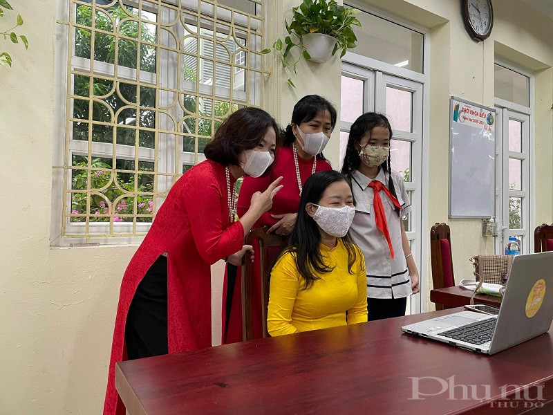 Lễ khai giảng “đặc biệt” mở đầu năm học “đặc biệt” - ảnh 6