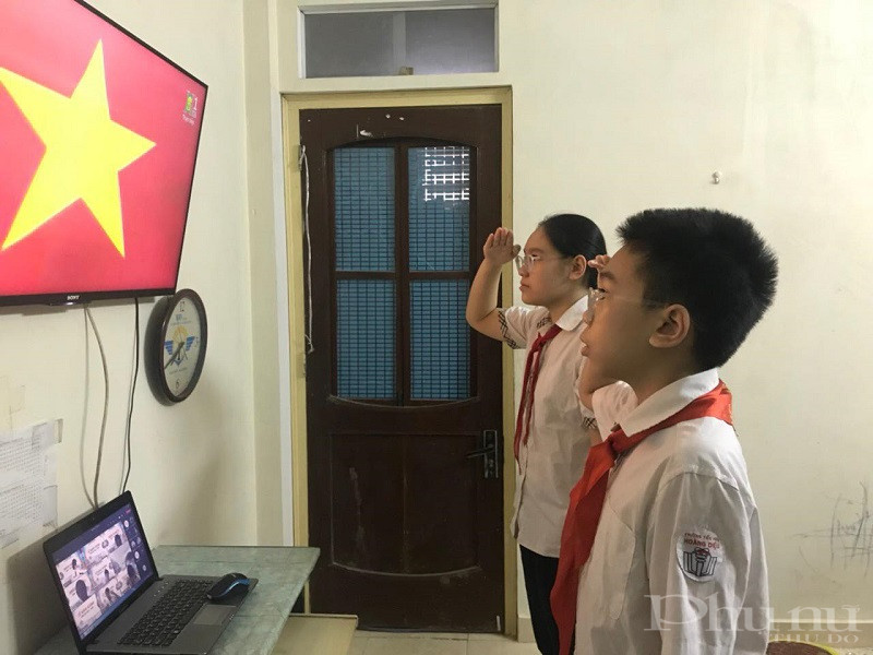 Lễ khai giảng “đặc biệt” mở đầu năm học “đặc biệt” - ảnh 7