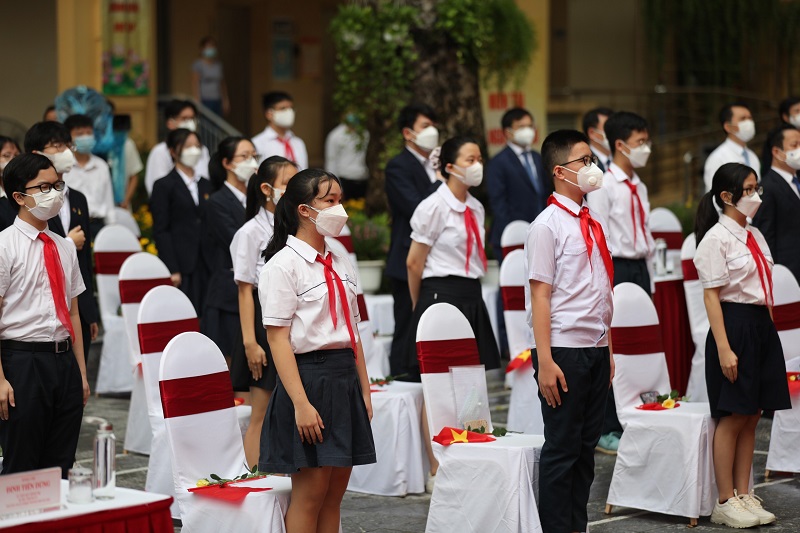 Thầy trò Hà Nội sẵn sàng bước vào một năm học mới với nhiều quyết tâm mới
