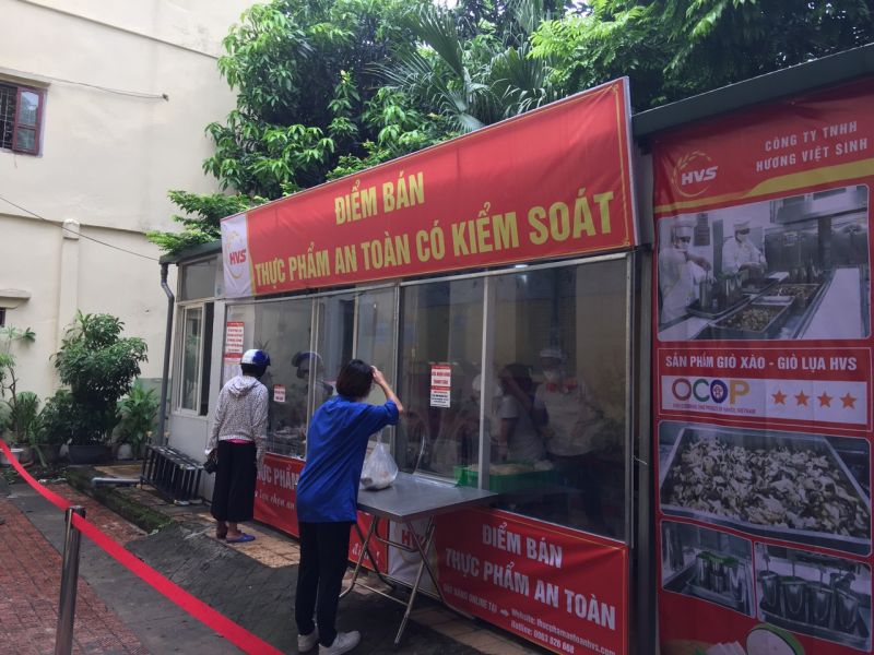 Tại các điểm bán hàng Tại các điểm bán hàng