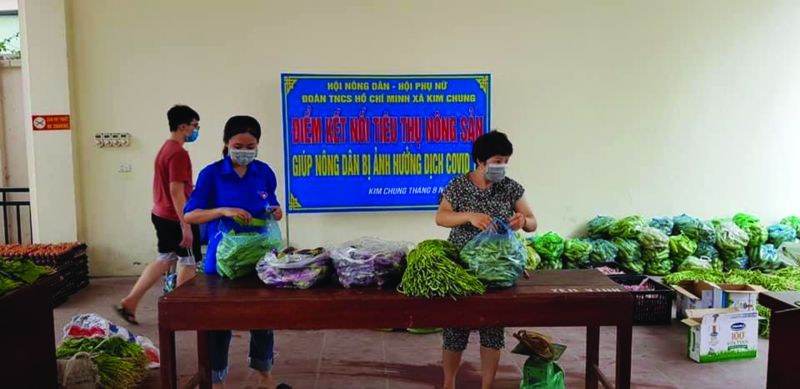 Điểm bán hàng bình ổn giá tại xã Kim Chung, huyện Hoài Đức Điểm bán hàng bình ổn giá tại xã Kim Chung, huyện Hoài Đức