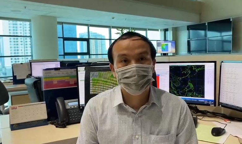 Ông Hoàng Phúc Lâm, Phó Giám đốc Trung tâm Dự báo khí tượng thủy văn Quốc gia