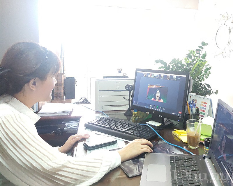 Hội LHPN Hà Nội: Giao ban trực tuyến với Chủ tịch Hội LHPN các quận,  huyện, thị xã - ảnh 5