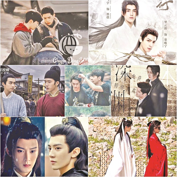 Các bộ phim đang bị đình chỉ phát sóng vì động thái “chấn chỉnh” của các cấp quản lý ngành giải trí Trung Quốc