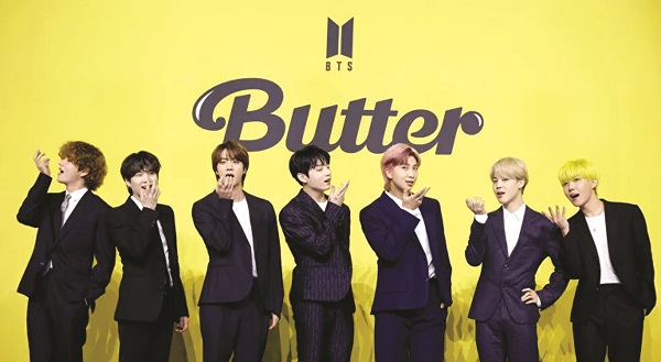 Nhóm nhạc Hàn Quốc BTS  Ảnh: Int