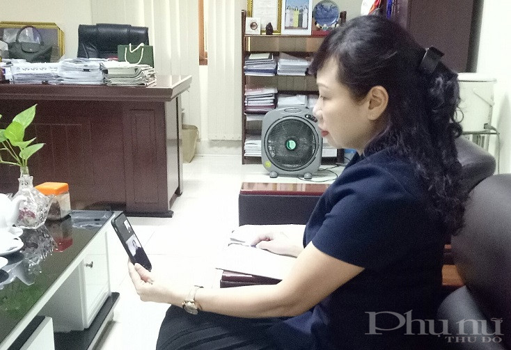 Hội LHPN Hà Nội: Giao ban trực tuyến với Chủ tịch Hội LHPN các quận,  huyện, thị xã - ảnh 6