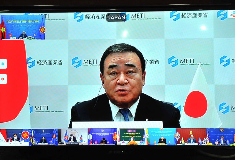 Các Hội nghị tham vấn cấp Bộ trưởng Kinh tế giữa ASEAN và các nước đối tác Trung Quốc, Hàn Quốc, Thụy sỹ đã lần lượt diễn ra theo hình thức trực tuyến