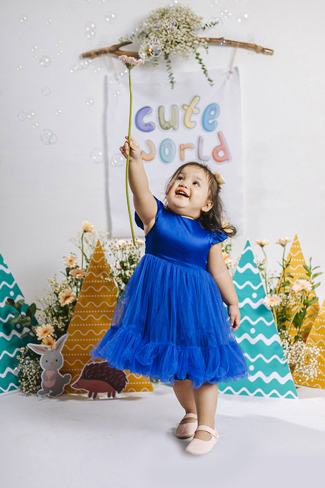 Con gái Nguyễn Ngọc Anh đã tròn 2 tuổi