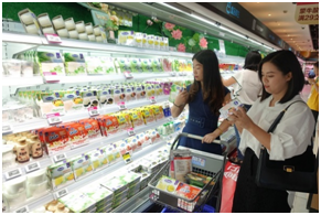 Sản phẩm Vinamilk đ&atilde; c&oacute; mặt tại 56 thị trường, đưa thương hiệu dần trở n&ecirc;n phổ biến với người ti&ecirc;u d&ugrave;ng thế giới