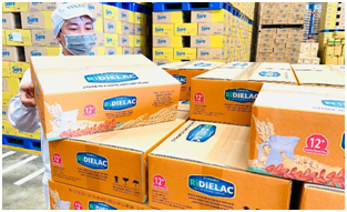 : Sản phẩm Bột dinh dưỡng cho trẻ em hương vị ch&agrave; l&agrave; được ph&aacute;t triển cho c&aacute;c nước khu vực Ch&acirc;u Phi, Trung Đ&ocirc;ng