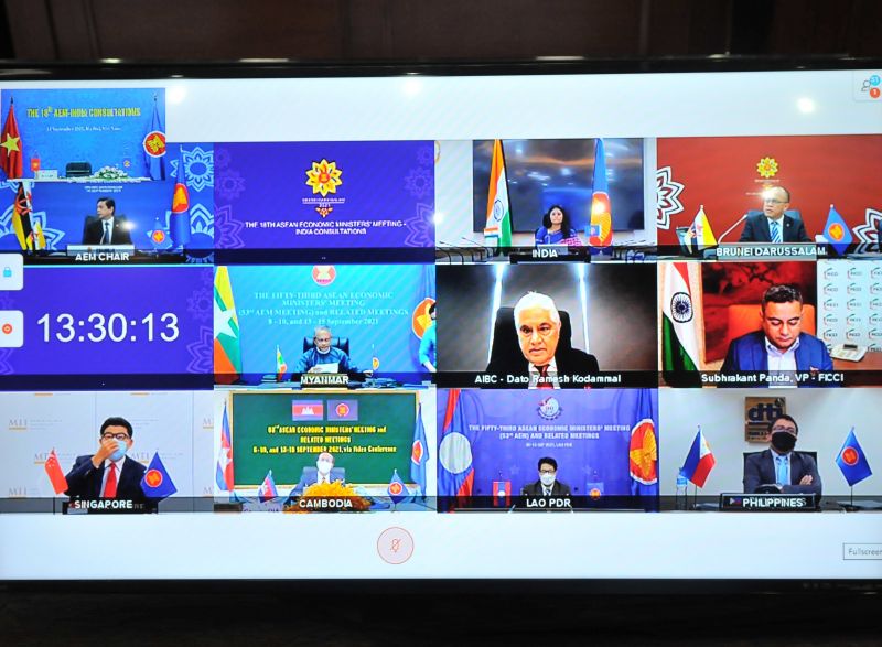 Các Bộ trưởng phát biểu