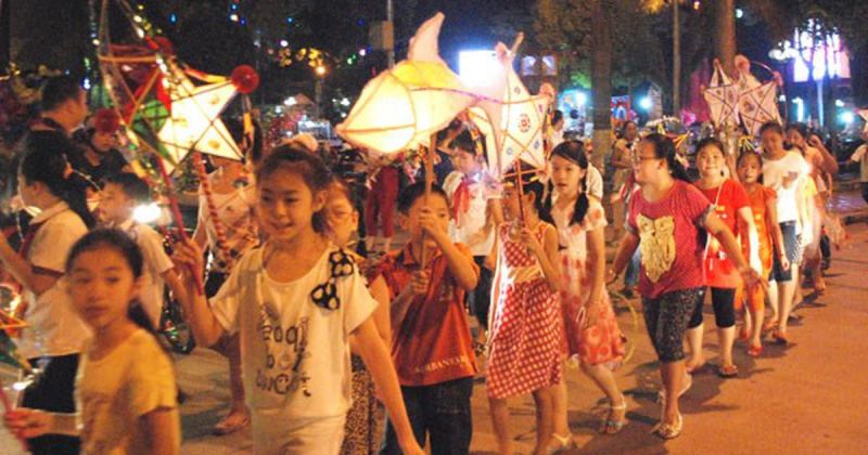 Mùa dịch, Trung thu cho thiếu nhi vẫn ấm áp! - ảnh 1