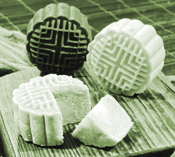 Độc đáo “bánh bao Trung thu” mùa dịch - ảnh 1